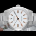 Rolex Milgauss Oyster Bracelet White Dial 116400